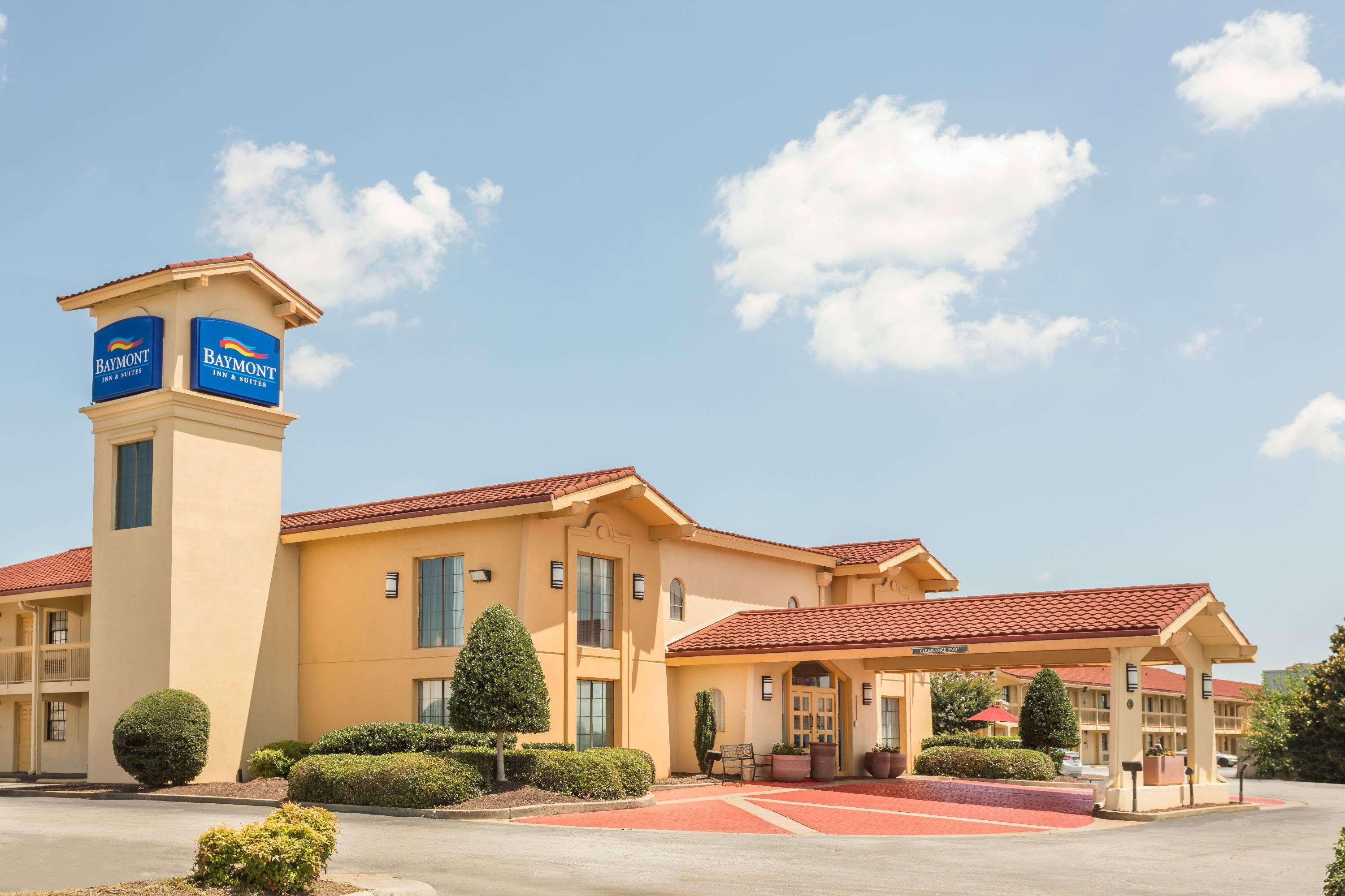 เบย์มอนต์ บาย วินด์แฮม กรีนวิลล์ วูดดรัฟ โร้ด Motel ภายนอก รูปภาพ